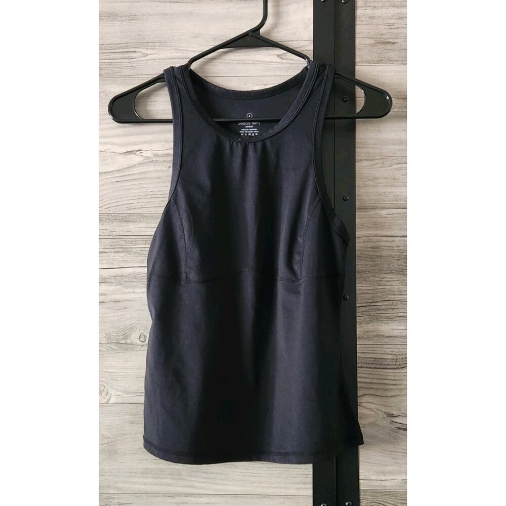 Sweaty Betty Size Small All Day Racer Back Tank Black